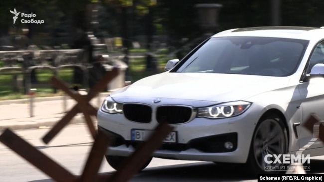 BMW «cлуги народу» Дмитра Нальотова