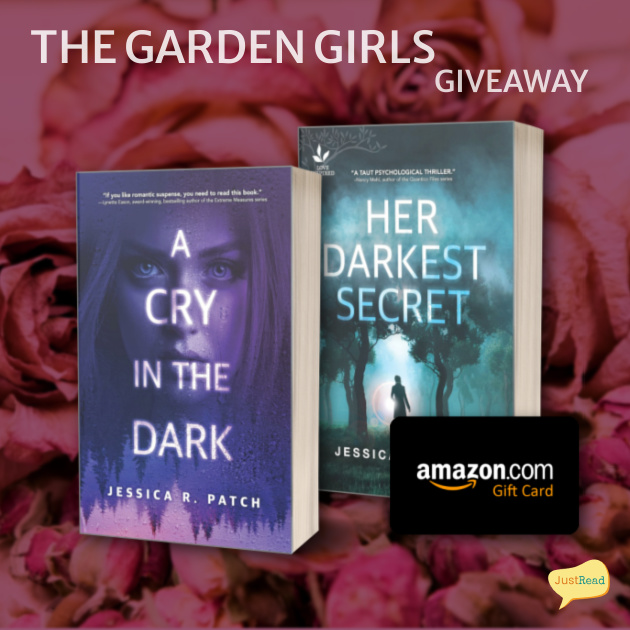The Garden Girls JustRead Tours giveaway