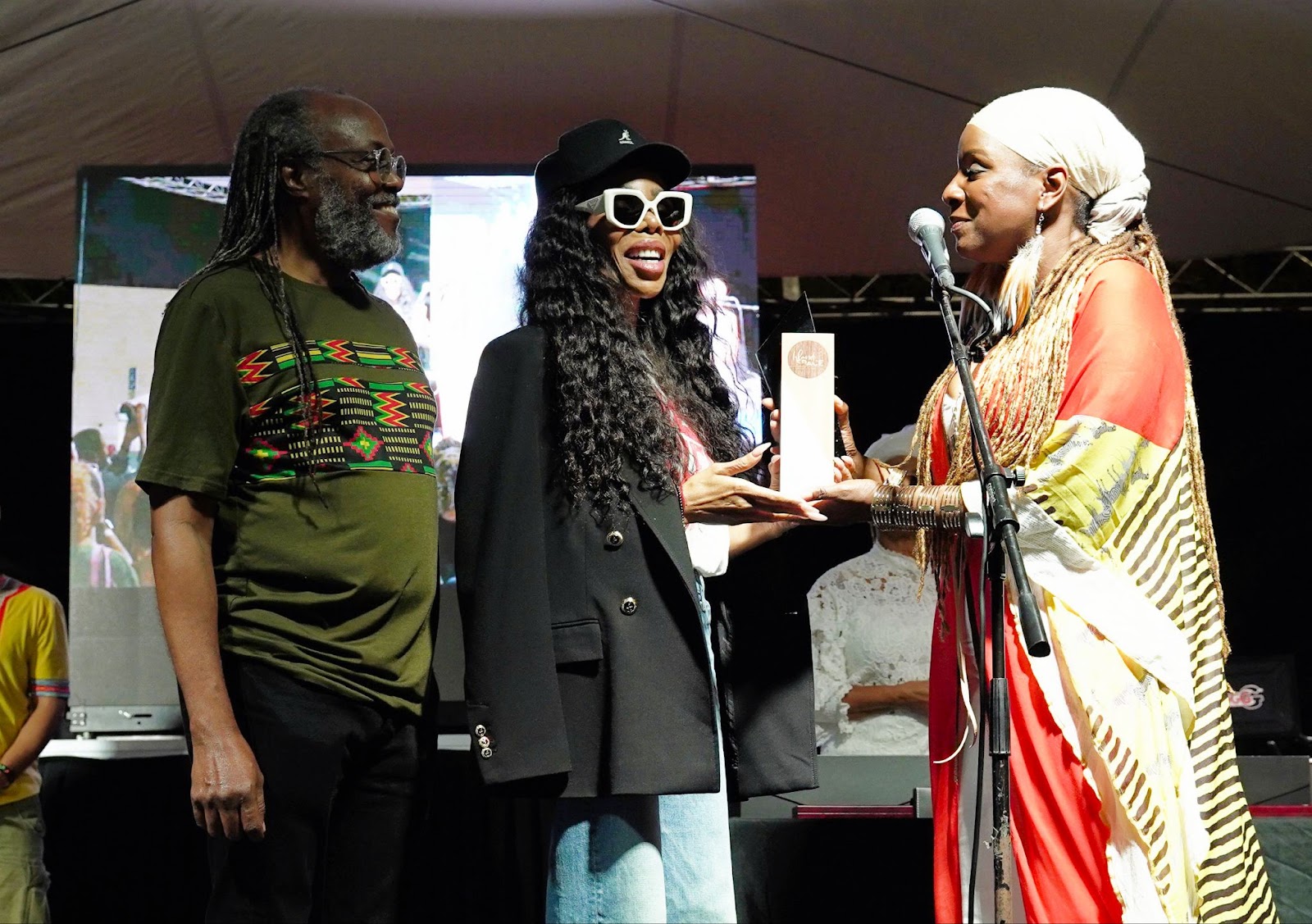 The inaugural Reggae Genealogy music festival and concert event
