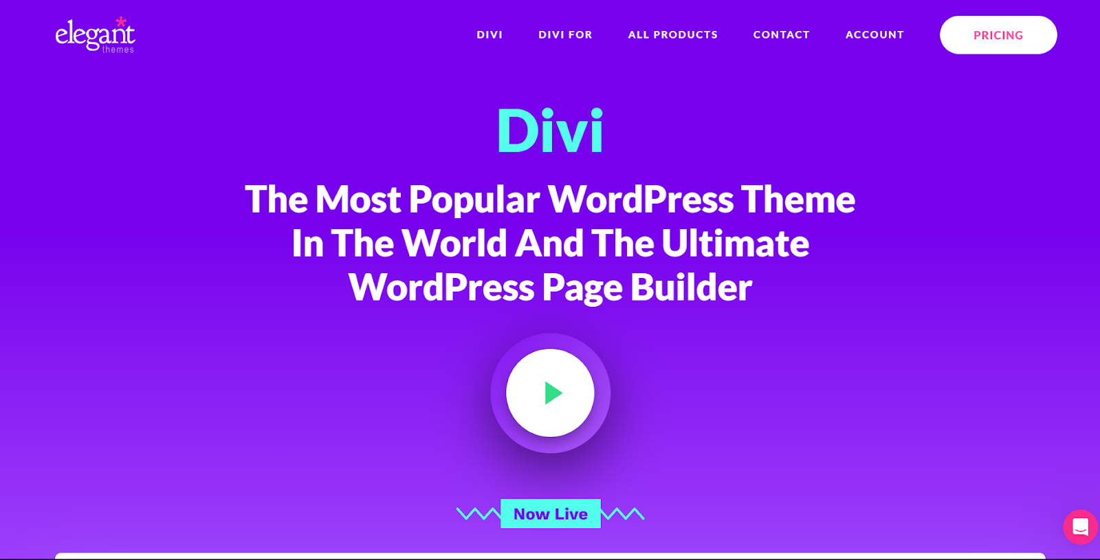 Launch the Divi Page Builder On Cloudways in 1-Click