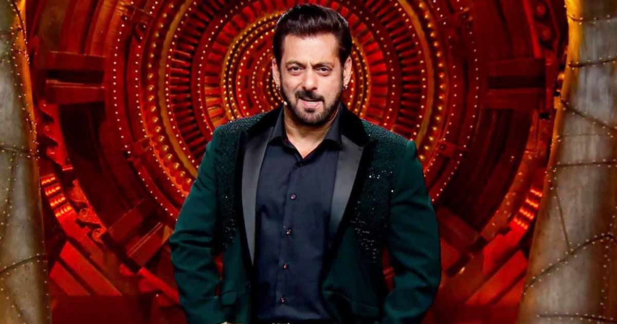 Salmaan Khan for Bigg Boss