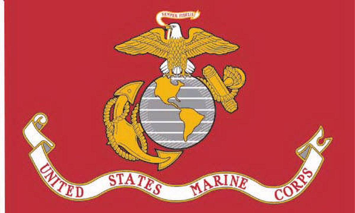 USMC Flag