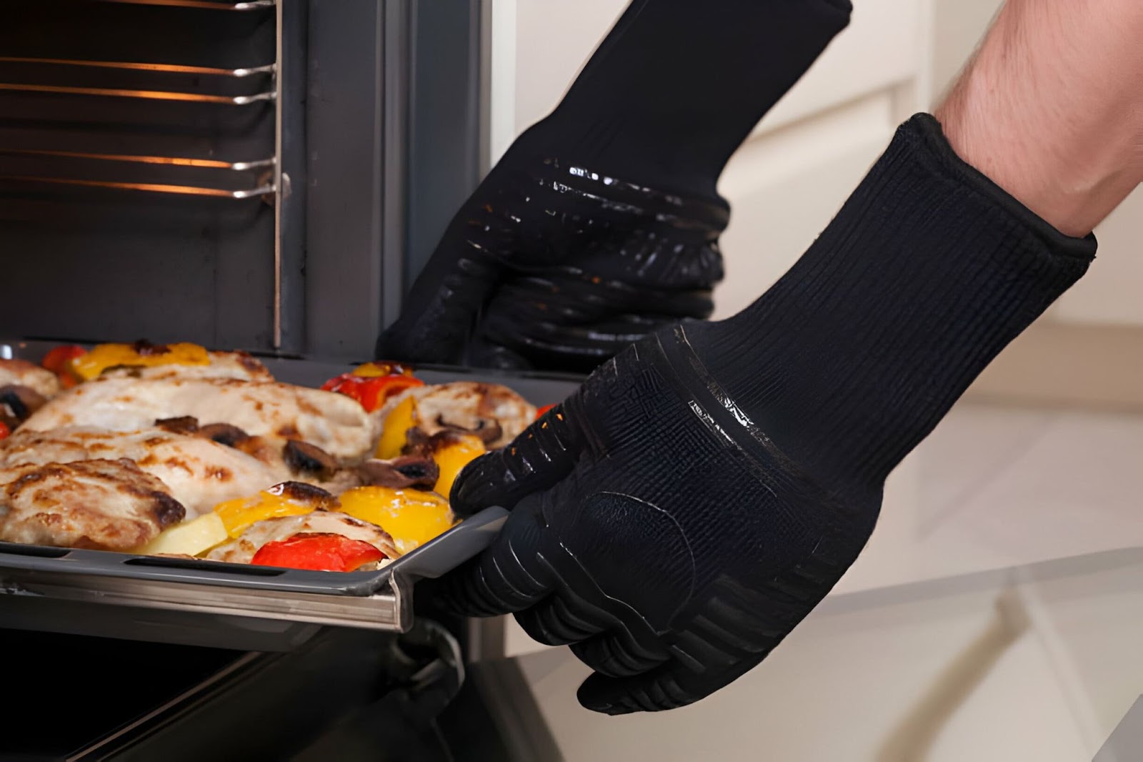 Heat Resistant Gloves for Cooking
