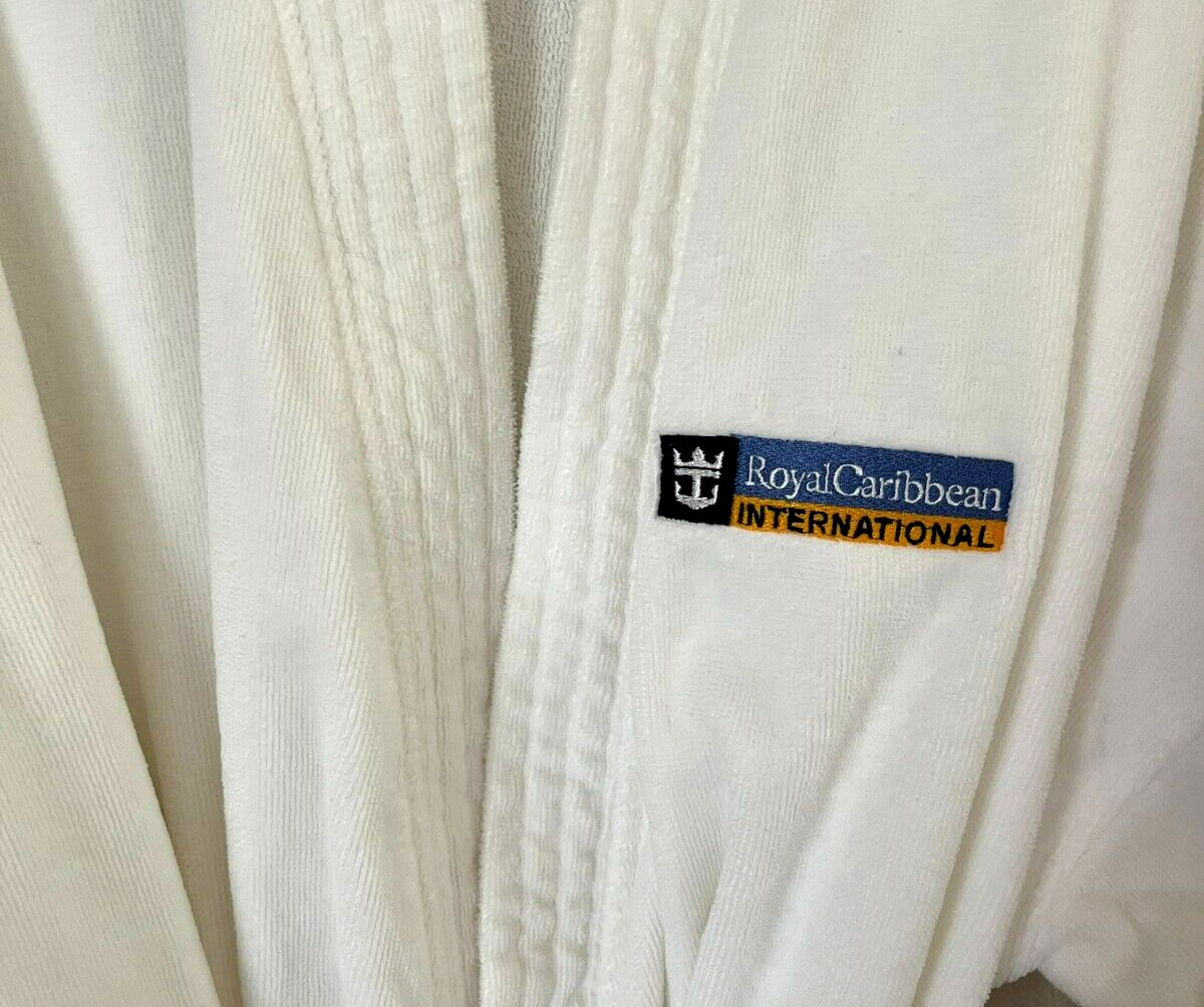 Royal Caribbean bath robe