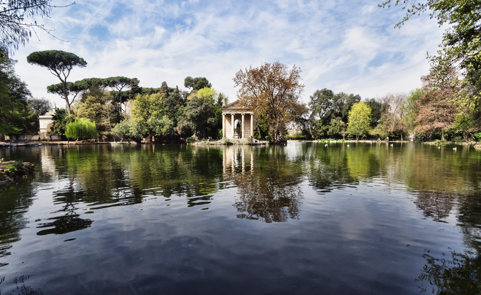 villa borghese Rome