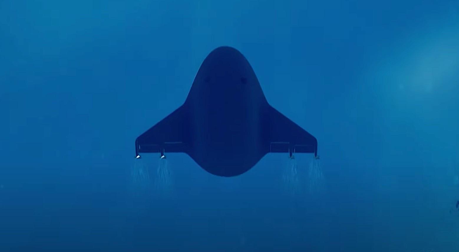 New Video Shows Military Manta Ray Drone, VR Plays a Role - autoevolution