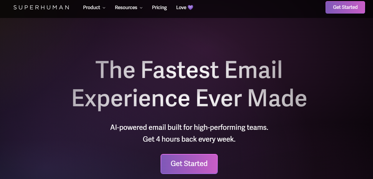 Superhuman: The Fastest Email Experience Ever Made