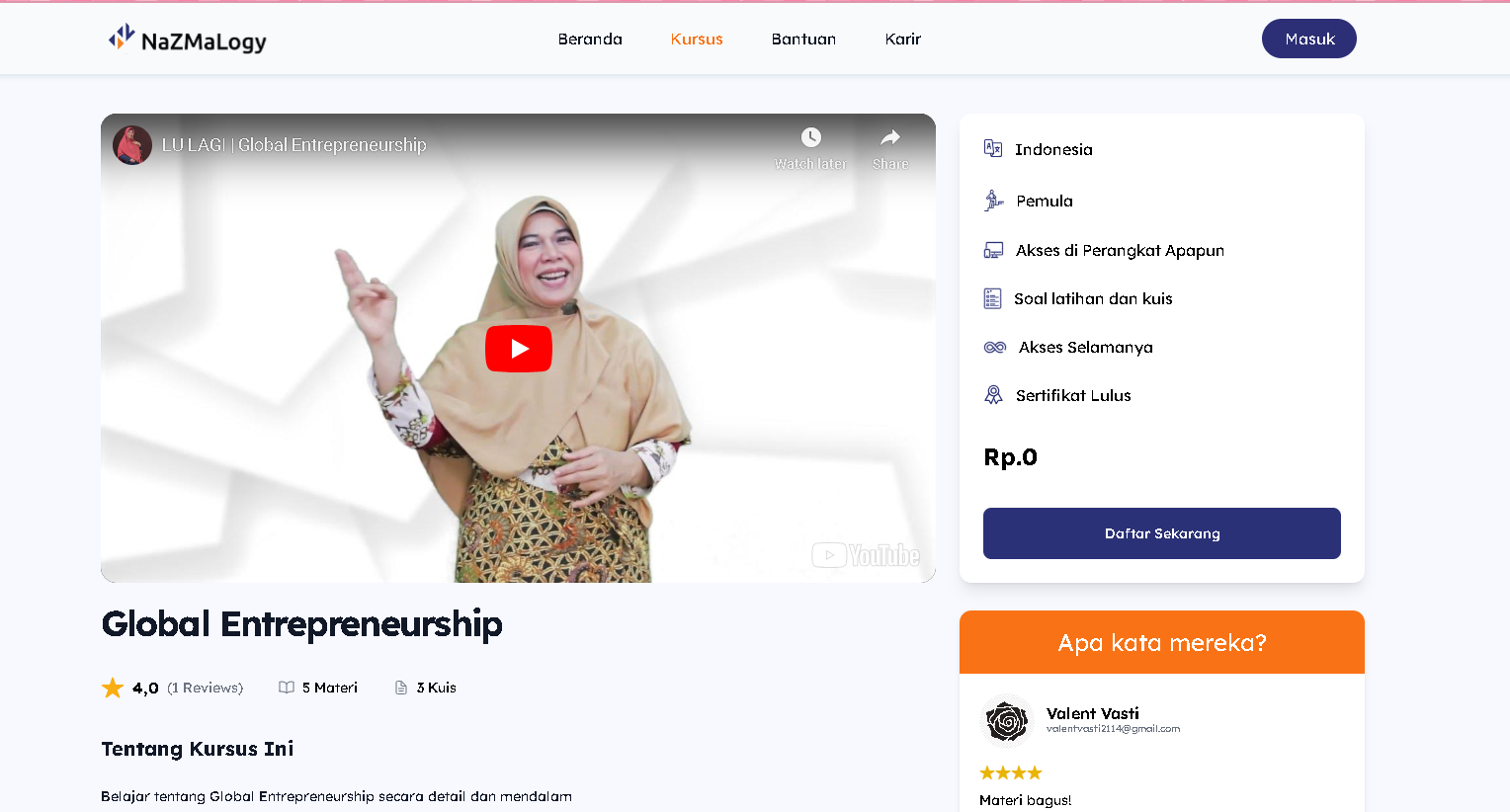 NaZMa Office | Memasuki Pasar Global: Strategi Dan Peluang UMKM Dalam ...