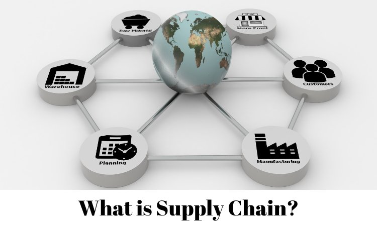 Supply chain in import export