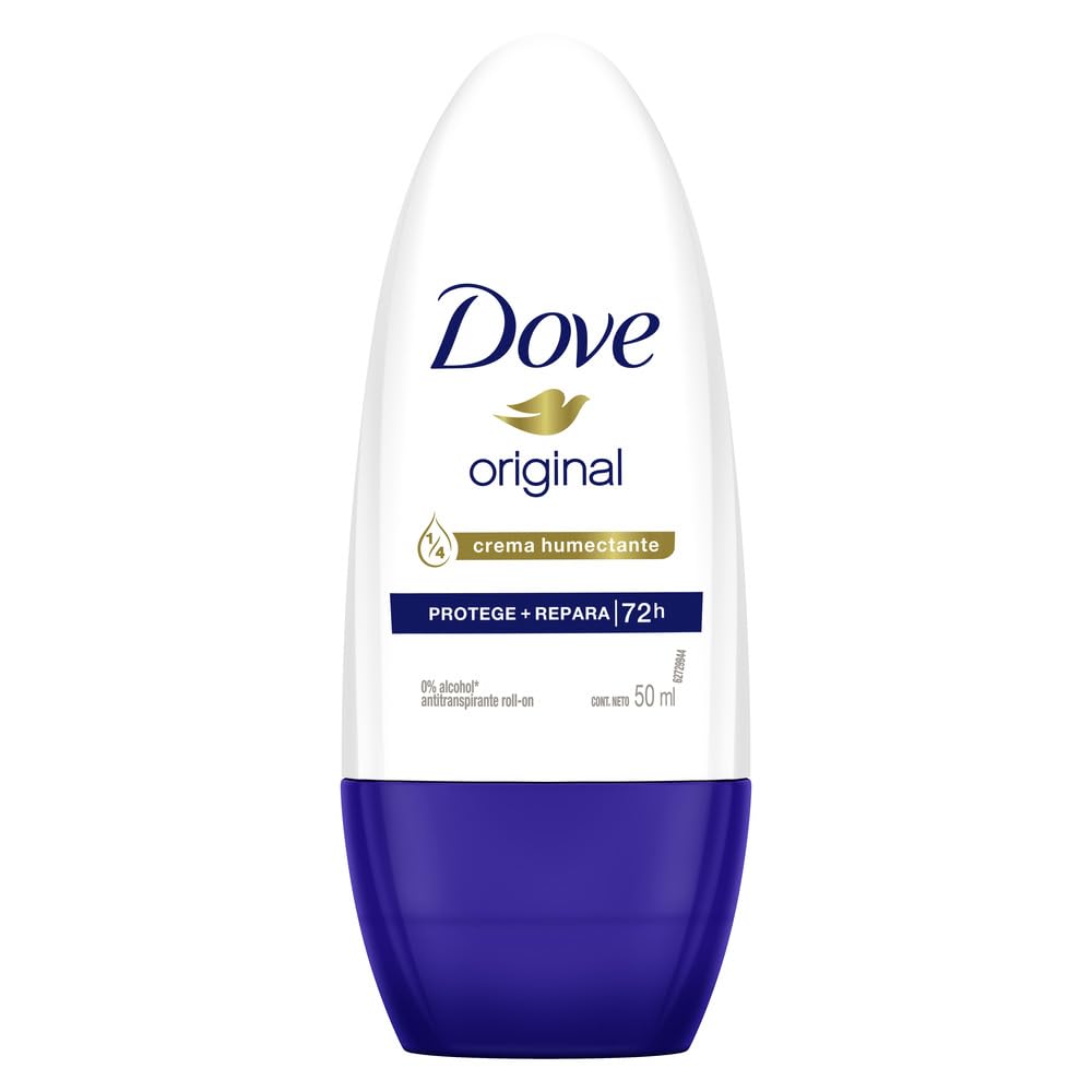 Dove Original - Desodorante Antitranspirante Roll on, 50ml