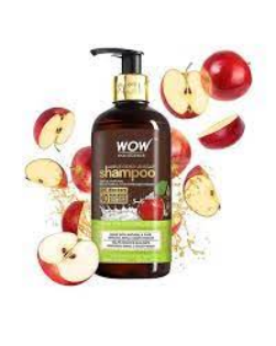 Wow Skin Science Apple Cider Vinegar Shampoo