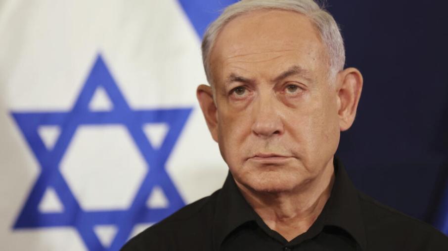 Thủ tướng Israel Benyamin Netanyahu, trong một sự kiện tại Tel Aviv, Israel, ngày 28/10/2023.
