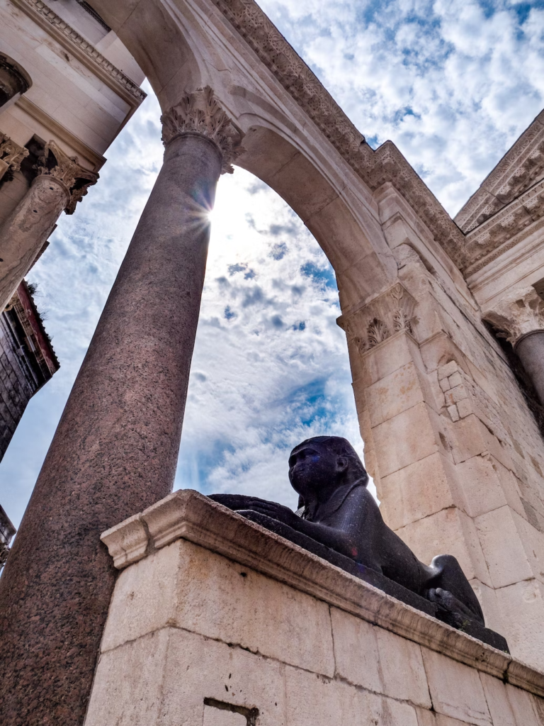 Fotos des Diokletian-Palast