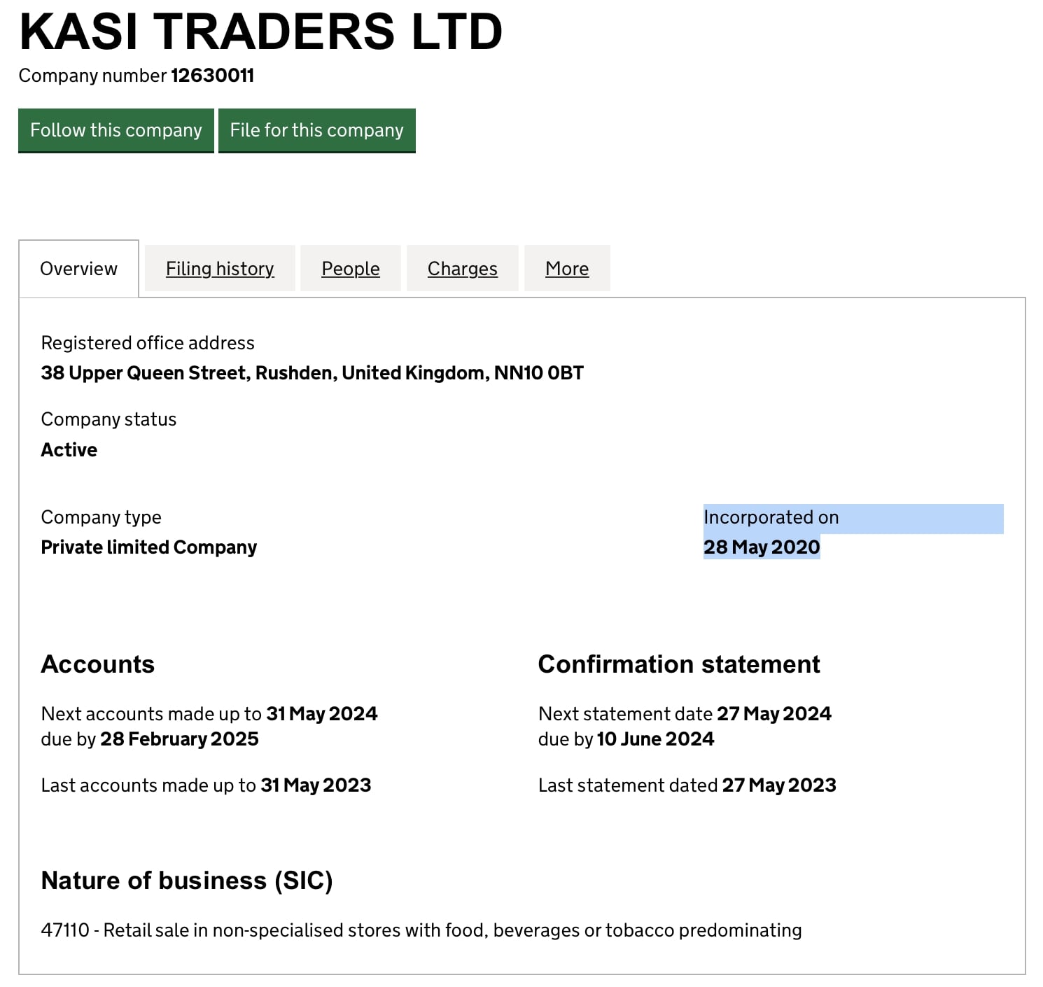Kasi Traders: отзывы клиентов о работе компании в 2024 году