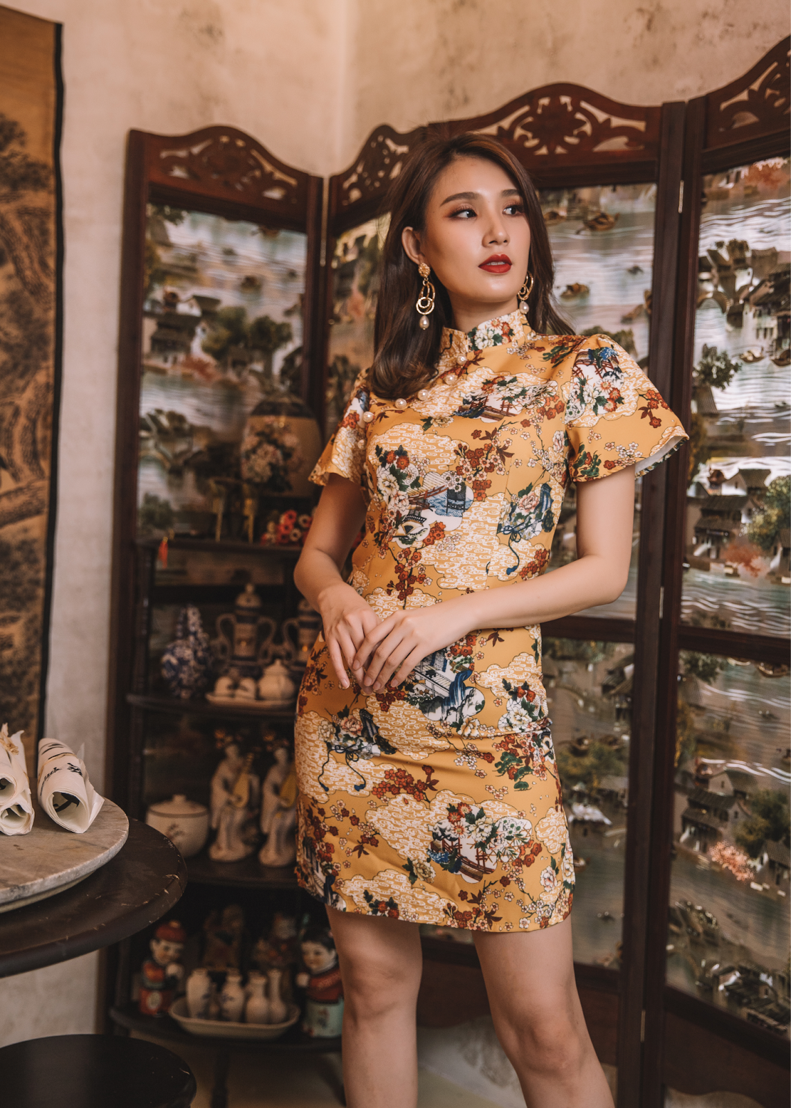 Cheongsam in Malaysia