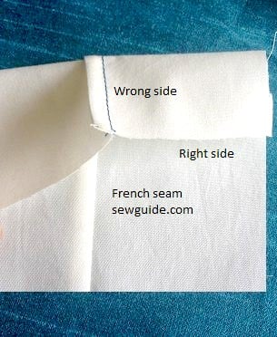 french seam