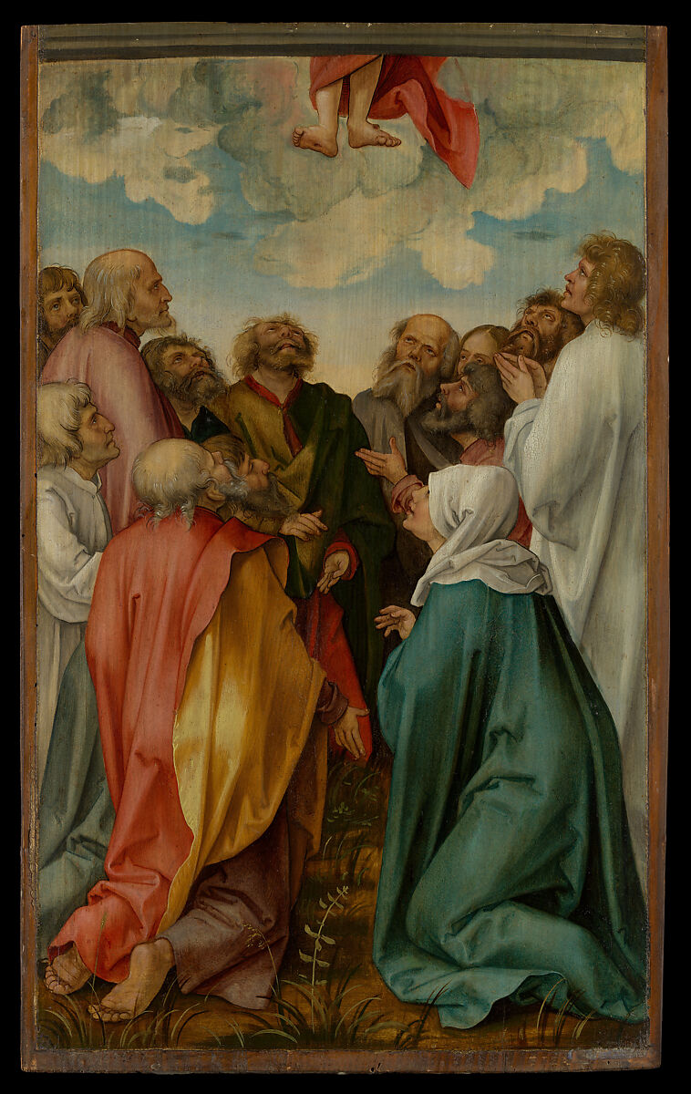Hans Süss von Kulmbach | The Ascension of Christ | The Metropolitan Museum  of Art