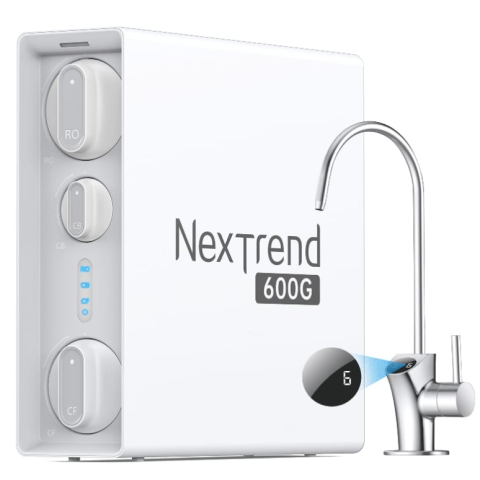 Innovative RO Water Filter in 2024: NexTrend Under Sink Reverse Osmosis  System