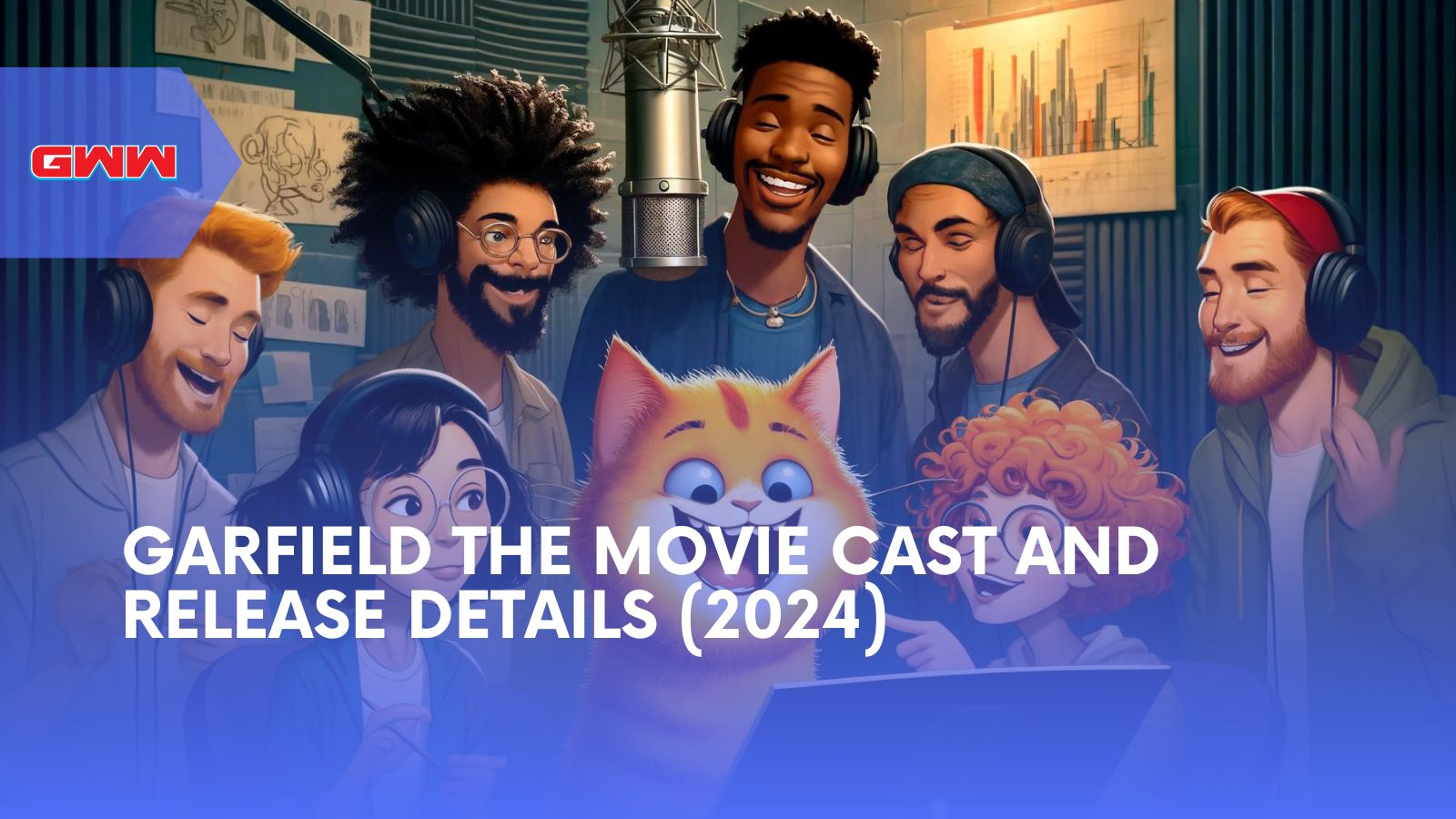 Garfield The Movie Cast and Release Details (2024)