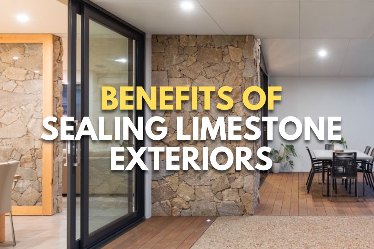 Benefits of Sealing Limestone Exteriors