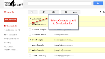 How to create an e-mail list group in Google Groups 