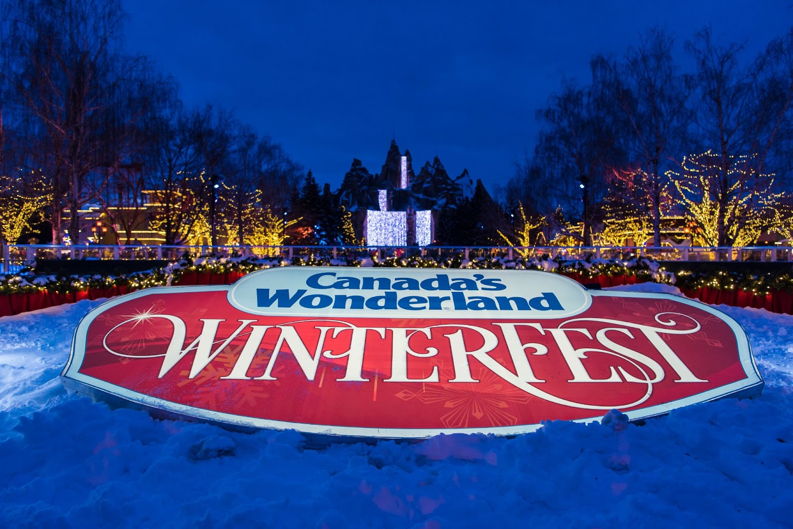 Experience holiday magic at Canada's Wonderland's iconic winter festival -  NOW Toronto