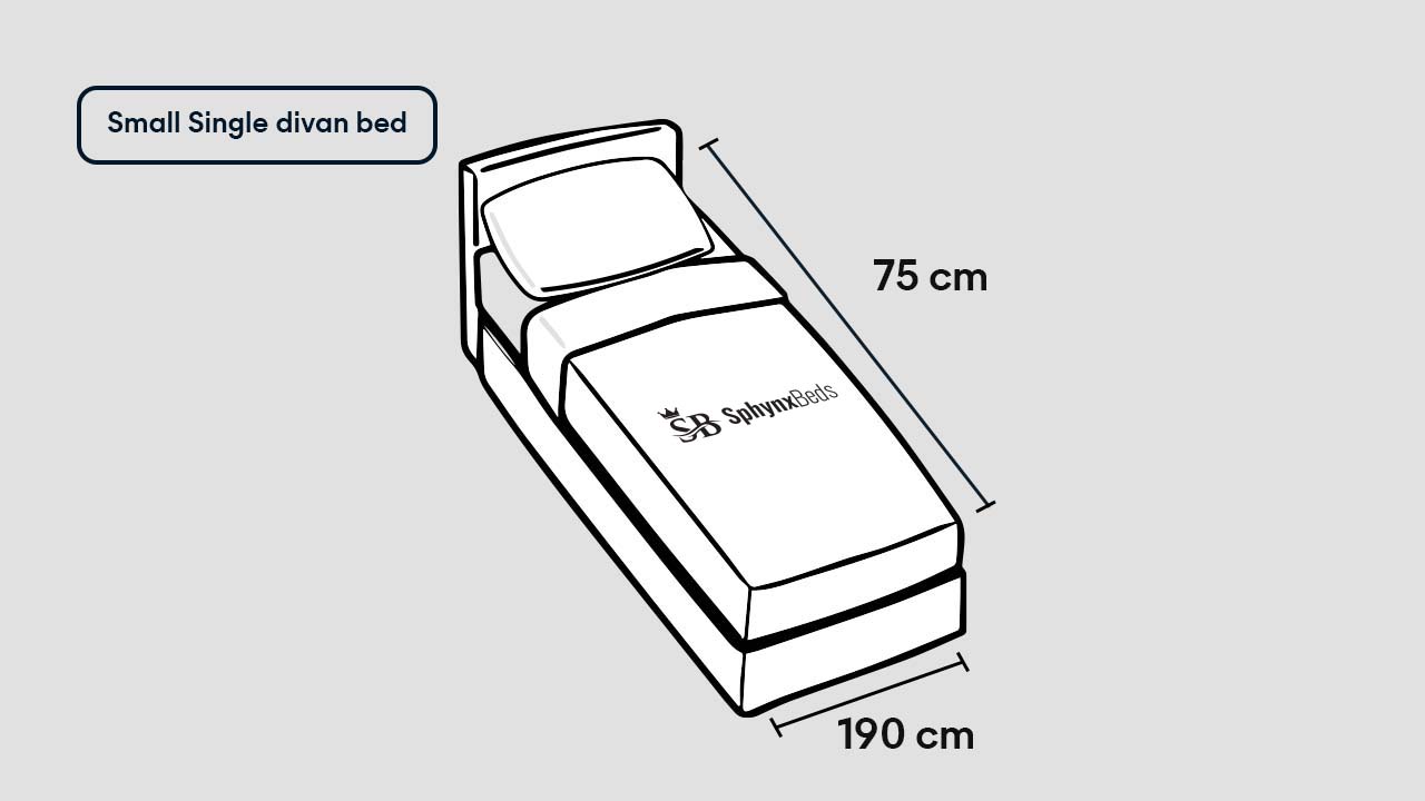 small single divan bed