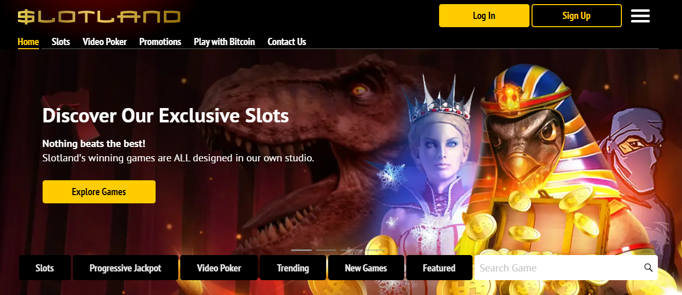 Slotland Casino