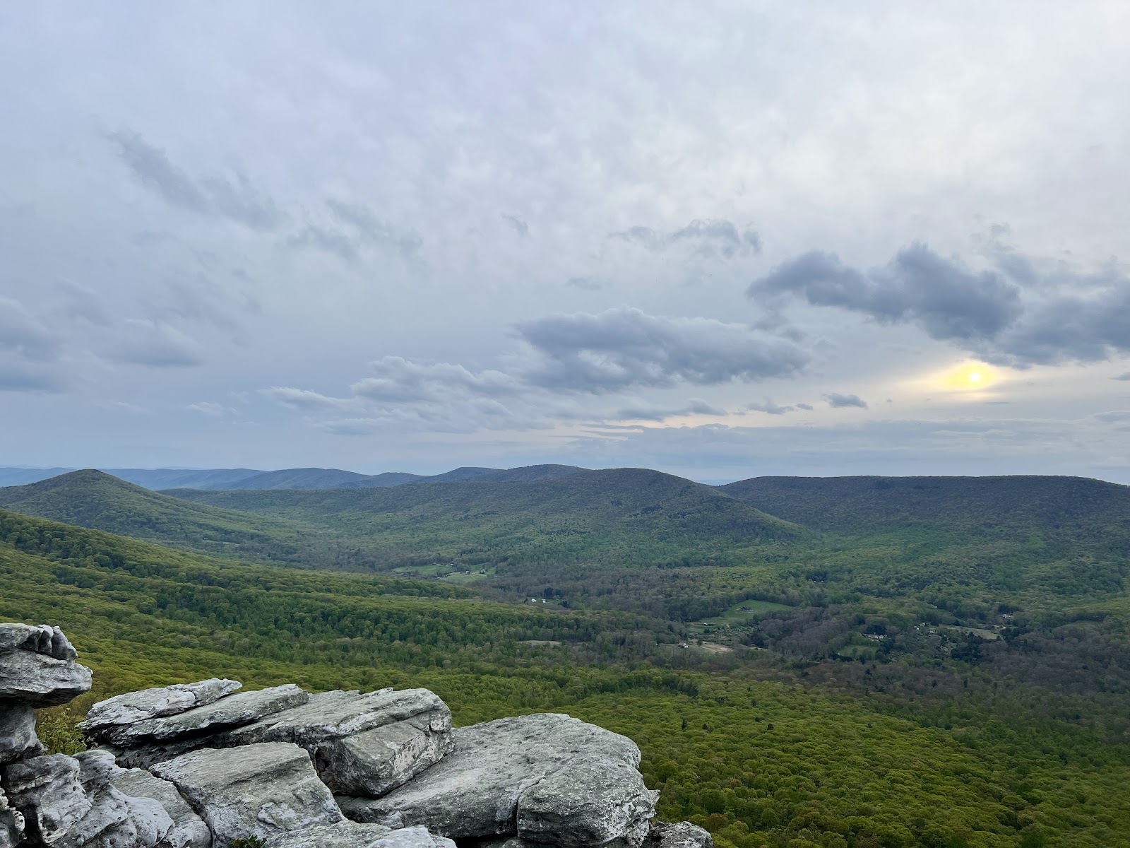 Camping in the George Washington National Forest - Woman's Walk Adventures