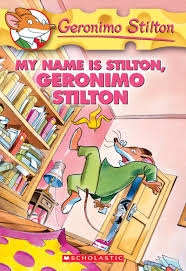 Image result for geronimo stilton reading level