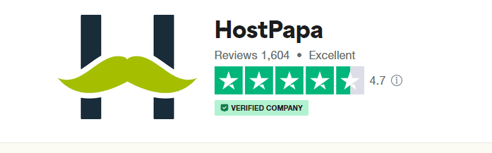 HostPapa Trustpilot reviews