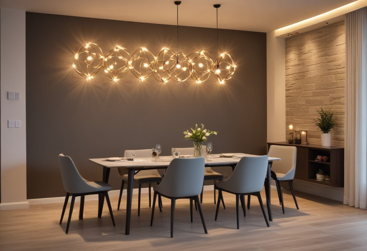 dining area wall decor