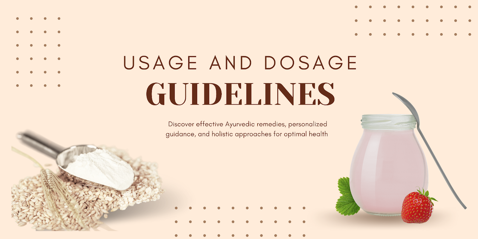 usage and dosage guidelines 