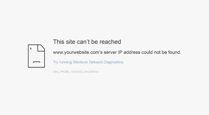 server IP address issue