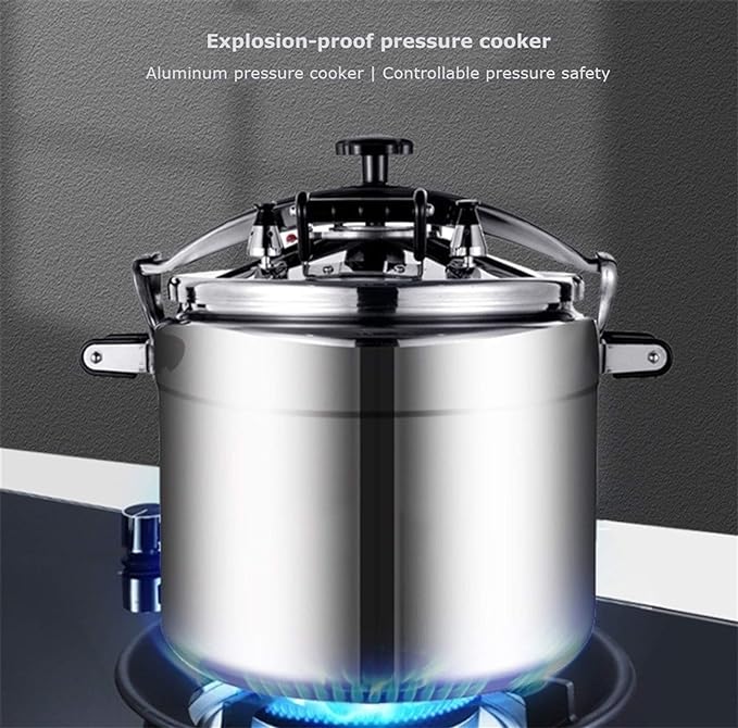 the GHGJU pressure cooker commercial large capacity soup pot stew pot Pressure cooker