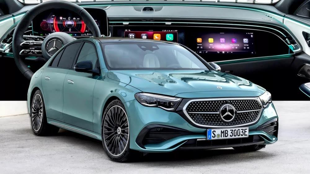 Mercedes giới thiệu phiên bản E – Class mới nhất