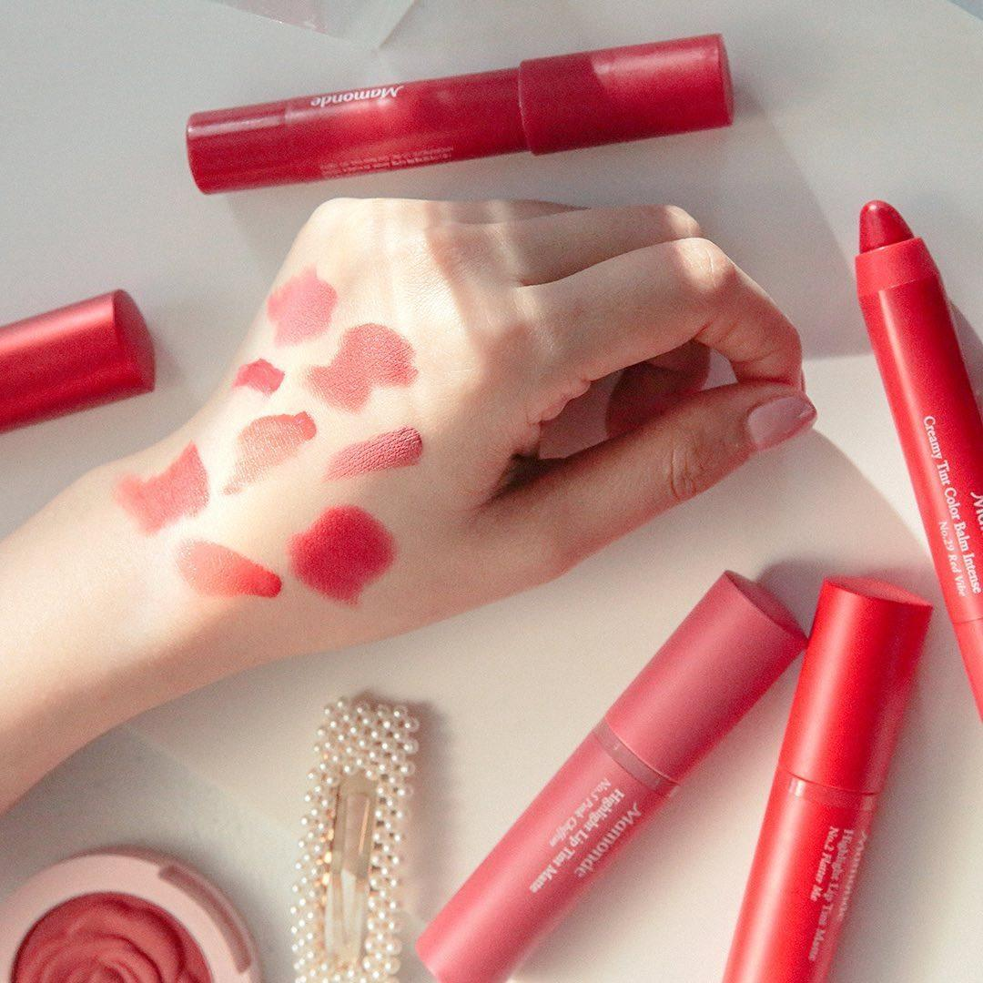 Mamonde Creamy Tint Squeeze Lip là một trong những sản phẩm son thỏi Hàn Quốc