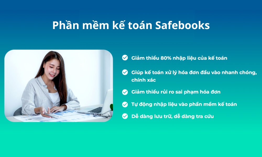 phần mềm kế toán Safebooks