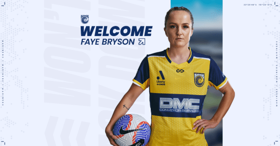 Mariners sign former WSL defender Faye Bryson