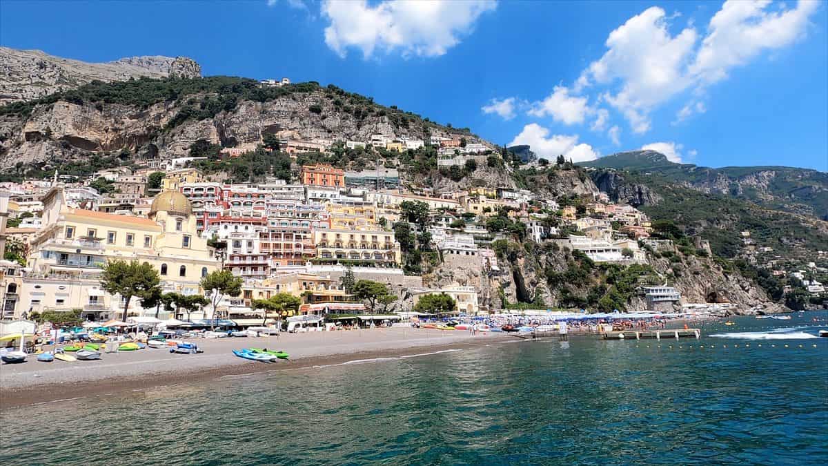 Positano Amalfi coast