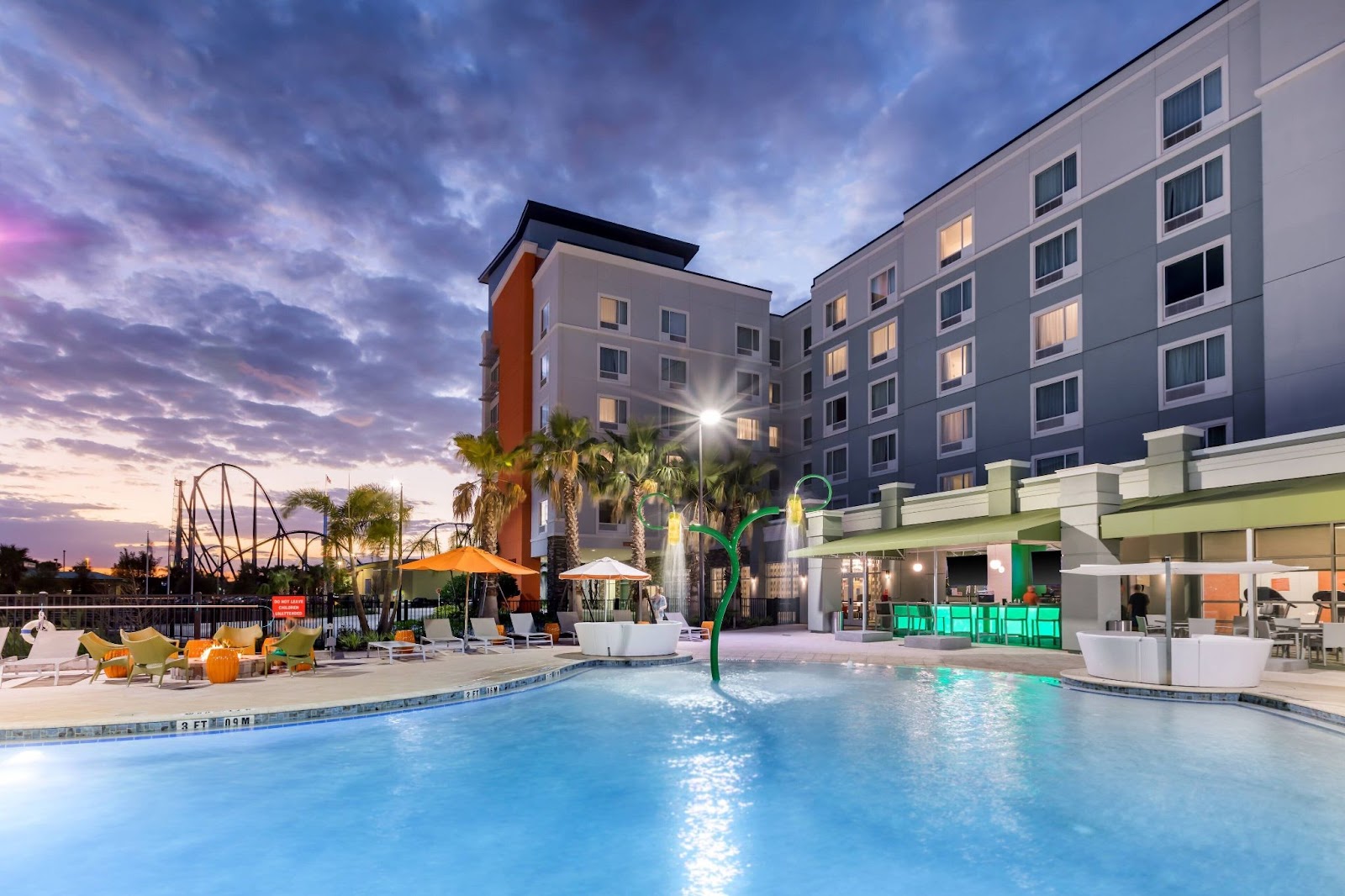 TownePlace Suites by Marriott Orlando at SeaWorld (Orlando, FL)