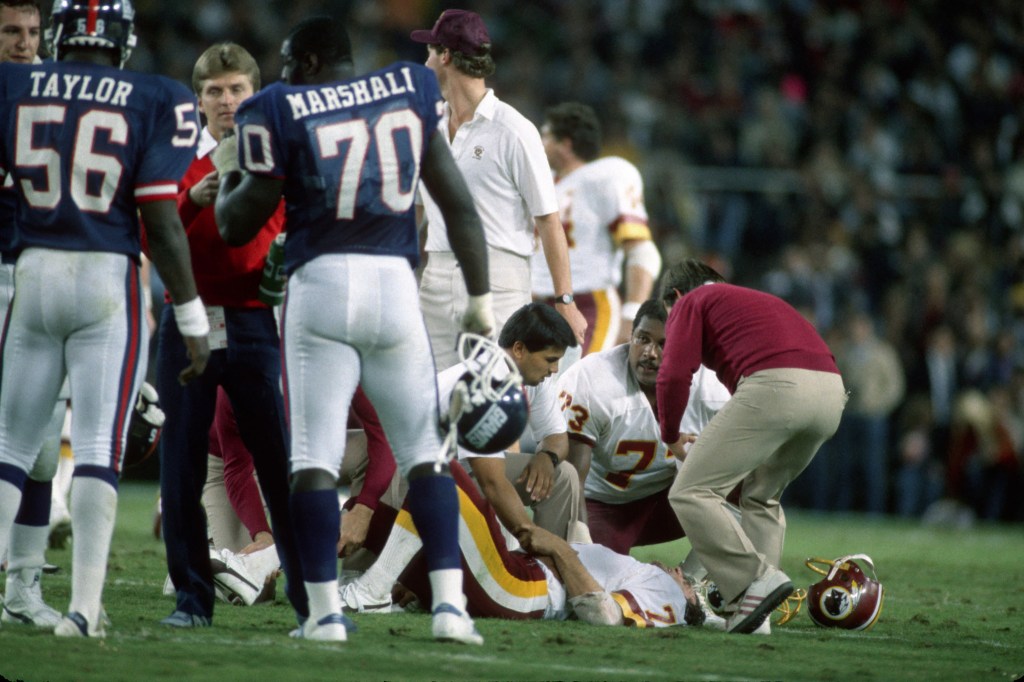 Joe Theismann's broken leg 30 years later remains game- and life ...