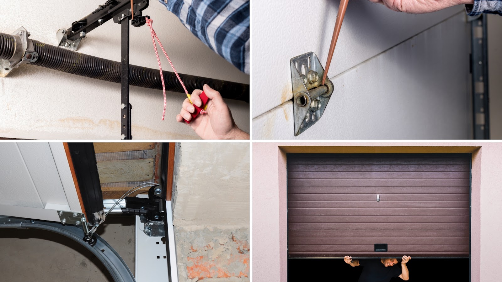 Preventive maintenance steps that can help prevent garage door break-ins