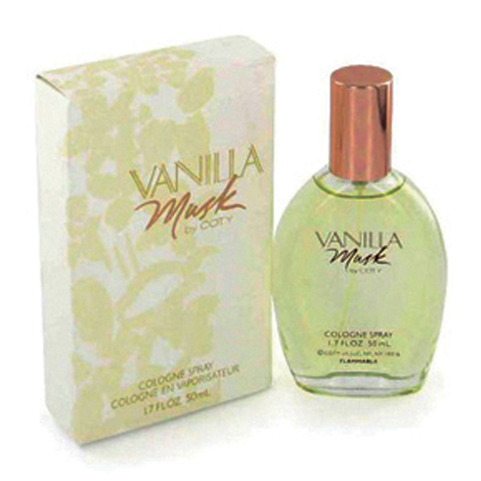  COTY Coty Vanilla Musk Cologne Spray, 1oz 