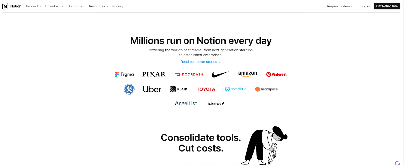 Notion Features