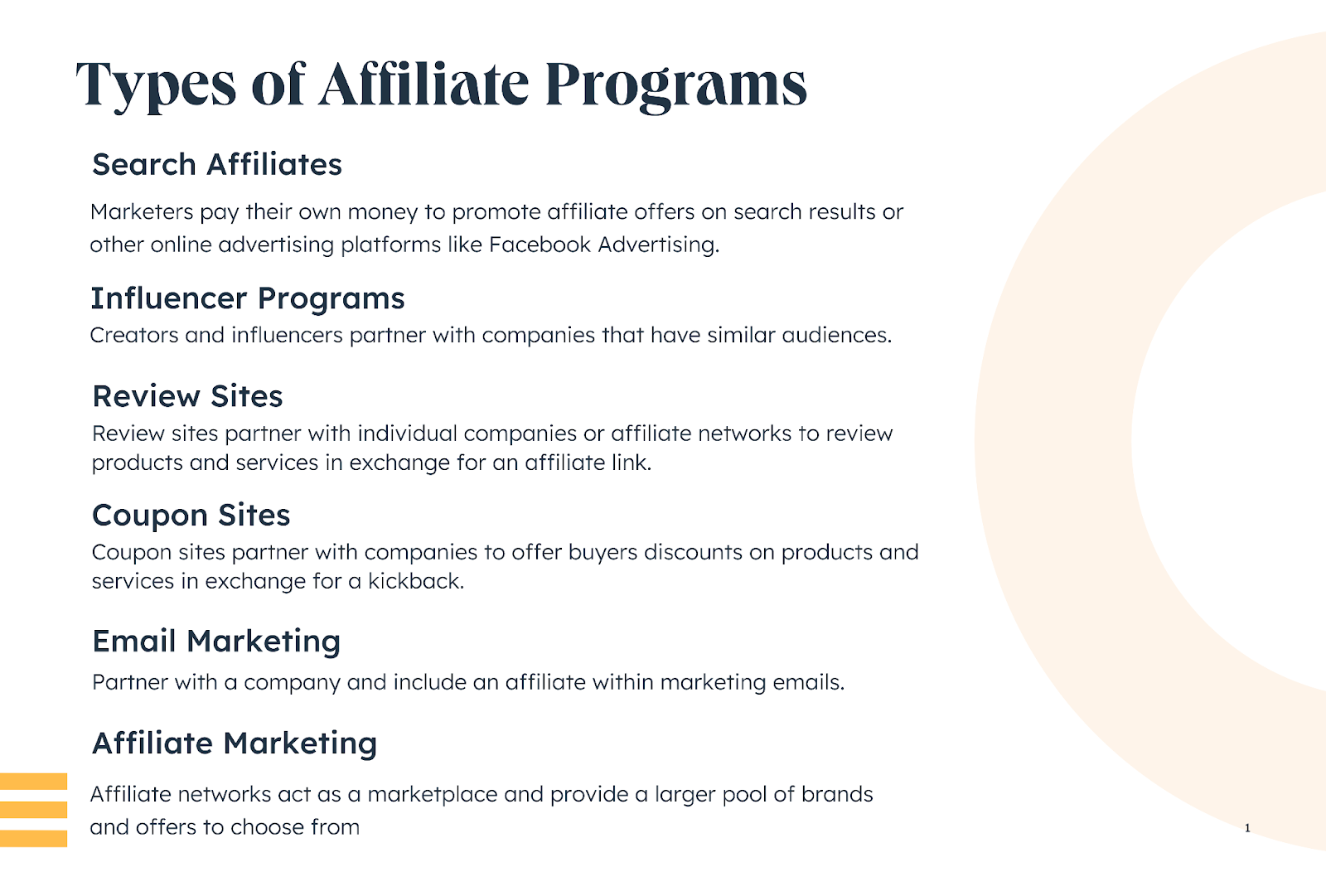 Top 10 Affiliate Programs to Increase Your Revenue in 2018