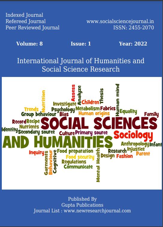 journal of humanities arts and social science impact factor