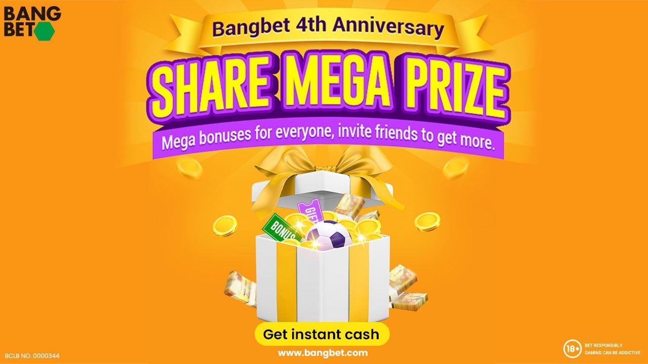 Bangbet MegaShare Prize: A New Era of Fun and Earning