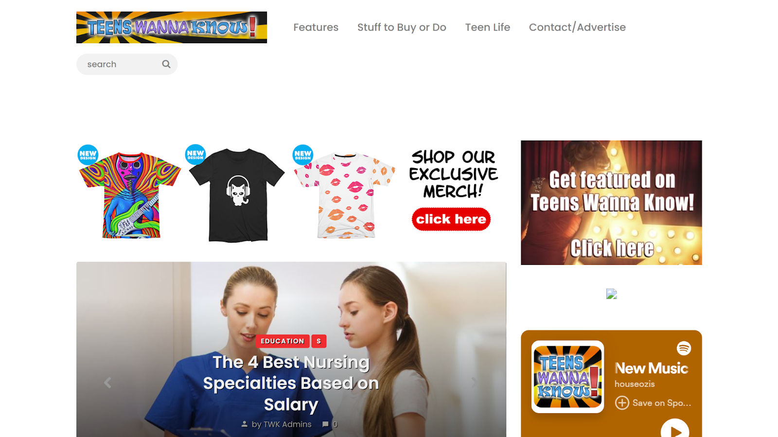 Teens Wanna Know offers content on lifestyle, education, career and much more for teenagers.