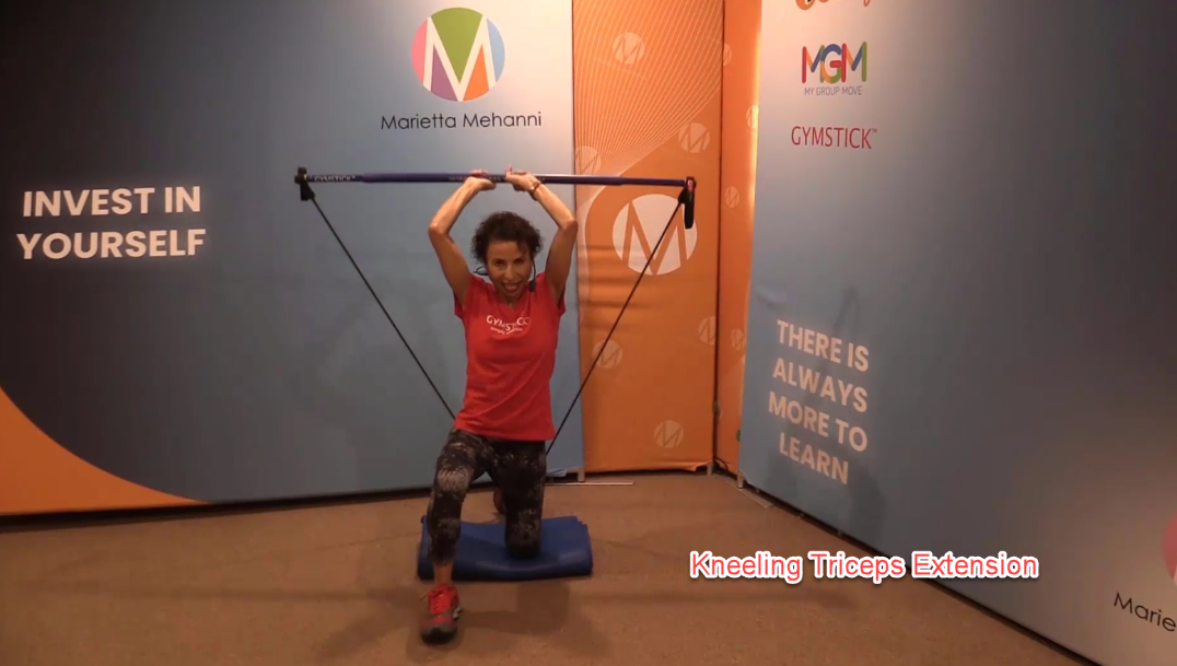 Kneeling Triceps Extension